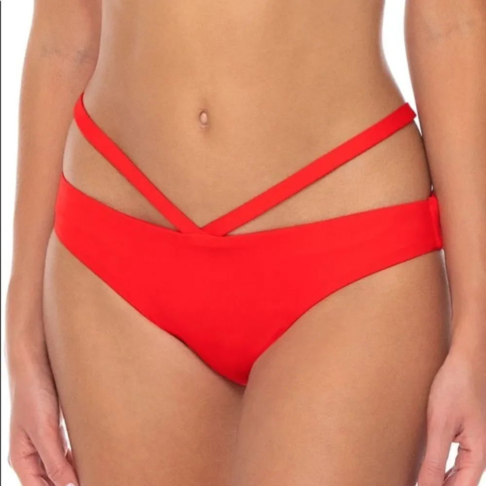 ✨ Sunset Born Free Stella Strappy Hipster Bikini Bottom Women's✨